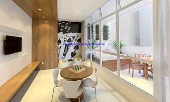 Imagem 4: Apartamento 46m², 01 dormitório, 01 banheiro e 01 vaga de garagem. Condomínio com seguran