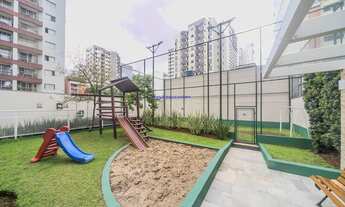 Imagem 3: Apartamento 43m², 01 dormitório, 01 banheiro e 01 vaga na garagem. Condomínio com portari