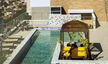 Imagem 5: Apartamento 50m², 01 dormitório (sendo 01 suíte), 02 banheiros e 01 vaga de garagem. Cond