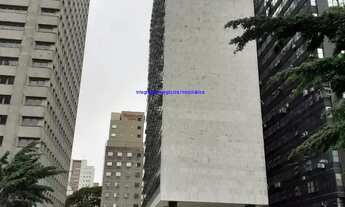 Imagem 2: Conjunto Comercial 303m², 07 banheiros e 02 vagas na garagem. Condomínio com recepção e s