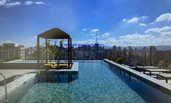 Imagem 4: Apartamento 50m², 01 dormitório (sendo 01 suíte), 02 banheiros e 01 vaga de garagem. Cond