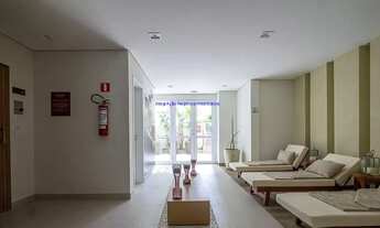 Imagem 7: Apartamento 89m², 02 dormitórios, 02 banheiros (sendo 01 lavabo) e 02 vagas na garagem. C