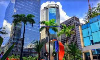 Imagem 5: Conjunto Comercial 93,34m², 02 banheiros e 01 vaga na garagem. Condomínio com recepção e