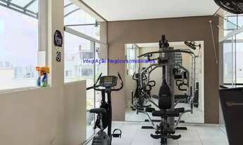 Imagem 4: Apartamento 39m², 01 dormitório, 01 banheiro e 01 vaga na garagem. Condomínio com portari