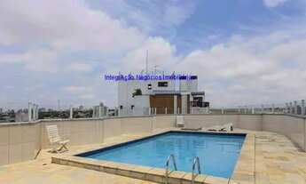 Imagem 3: Apartamento 39m², 01 dormitório, 01 banheiro e 01 vaga na garagem. Condomínio com portari