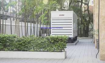 Imagem 4: Conjunto Comercial 514m², 04 banheiro e 08 vagas de garagem. Condomínio com recepção e se