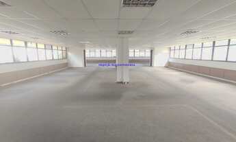 Imagem 6: Conjunto Comercial 266m², 06 banheiros e 04 vagas de garagem. Condomínio com recepção, seg
