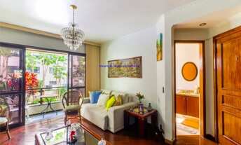 Imagem 6: Apartamento 120m², 03 dormitórios (sendo 01 suíte), 03 banheiros e 02 vagas na garagem. Co