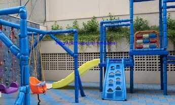 Imagem 6: Apartamento 140m², 04 dormitórios (sendo 02 suítes), 04 banheiros e 02 vagas na garagem. C