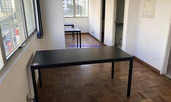 Imagem 5: Conjunto Comercial 45m², 01 banheiro e 01 vaga na garagem. Condomínio com Recepção e Segu