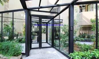 Imagem 2: Apartamento 39m², 01 dormitório, 01 banheiro e 01 vaga na garagem. Condomínio com portari