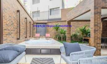 Imagem 6: Apartamento 44m², 01 dormitório, 01 banheiro e 01 vaga de garagem. Condomínio com Seguran