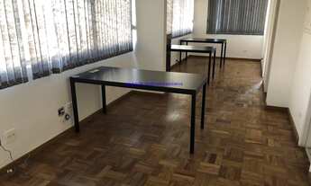 Imagem 4: Conjunto Comercial 45m², 01 banheiro e 01 vaga na garagem. Condomínio com Recepção e Segu