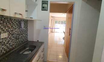 Imagem 5: Apartamento 55m², 01 dormitório e 01 banheiro. Condomínio com Segurança e Portaria. Exce