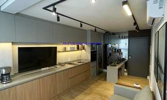 Imagem 3: Apartamento MOBILIADO 40m², 01 dormitório, 01 banheiro e 01 vaga na garagem; fechadura bio