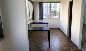 Imagem 3: Conjunto Comercial 45m², 01 banheiro e 01 vaga na garagem. Condomínio com Recepção e Segu