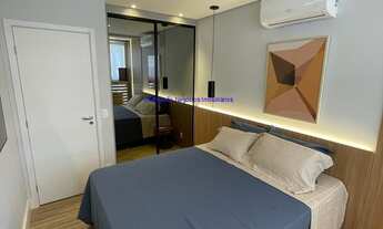 Imagem 7: Apartamento MOBILIADO 40m², 01 dormitório, 01 banheiro e 01 vaga na garagem; fechadura bio