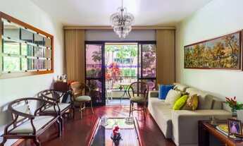 Imagem 4: Apartamento 120m², 03 dormitórios (sendo 01 suíte), 03 banheiros e 02 vagas na garagem. Co