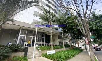 Imagem 2: Conjunto Comercial 43m², 01 banheiro e 02 vagas na garagem Condomínio com recepção e segu