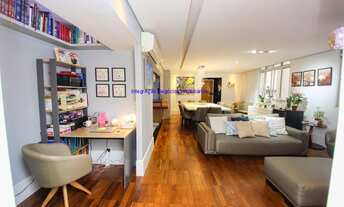 Imagem 5: Apartamento MOBILIADO 135m², 03 dormitórios (sendo 01 suíte), 04 banheiros e 02 vagas na g