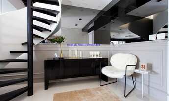 Imagem 5: Apartamento Duplex Cobertura MOBILIADO 150m², 03 dormitórios (sendo 01 suíte), 02 banheiro