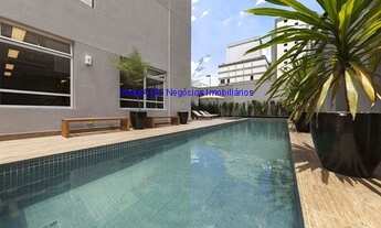 Imagem 3: Apartamento Studio 40m², 01 dormitório, 01 banheiro e 01 vaga na garagem. Condomínio com