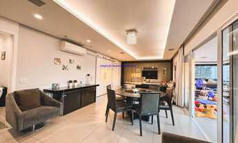 Imagem 2: Apartamento 163m², 03 dormitórios (sendo 01 suíte), 03 banheiros e 02 vagas na garagem. C