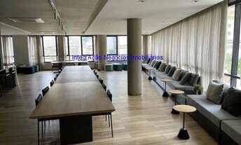 Imagem 6: Apartamento 42m², 01 dormitório, 01 banheiro e 01 vaga na garagem. Condomínio com Seguran