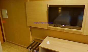 Imagem 7: Apartamento Studio Flat 25m², 01 dormitório, 01 banheiro e 01 vaga na garagem. Condomínio