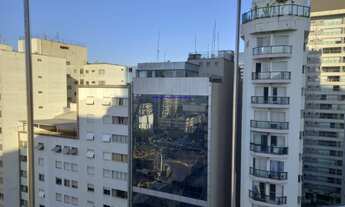 Imagem 2: Apartamento MOBILIADO 27 m², 01 dormitório, 01 banheiro e 01 vaga na garagem. Condomínio