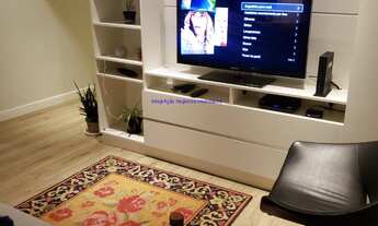 Imagem 2: Apartamento 32m², 01 dormitório, 02 banheiros e 01 vaga na garagem; O Imóvel possui Fogão