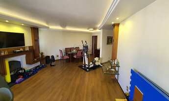 Imagem 7: Apartamento 156m², 04 dormitórios (sendo 4 suítes), 06 banheiros e 02 vagas na garagem; Mó