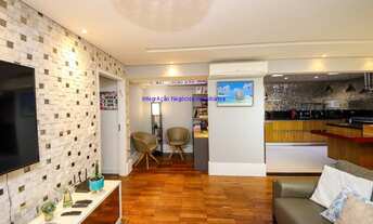 Imagem 4: Apartamento MOBILIADO 135m², 03 dormitórios (sendo 01 suíte), 04 banheiros e 02 vagas na g