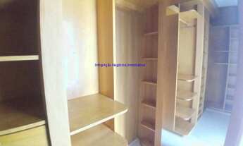 Imagem 7: Apartamento 103m², 02 dormitórios ( sendo 01 suíte) e 02 banheiros; Banheira de hidromassa