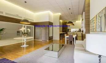 Imagem 5: Apartamento 91m², 01 dormitório, 03 banheiros e 02 vagas na garagem. Condomínio com porta