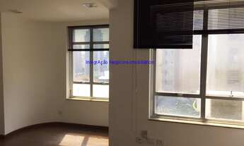 Imagem 4: Laje Comercial 120m², 01 copa e 03 banheiros; O andar possui 03 salas. Condomínio com Re