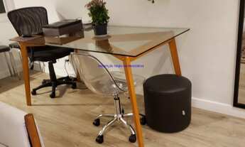 Imagem 6: Apartamento 32m², 01 dormitório, 02 banheiros e 01 vaga na garagem; O Imóvel possui Fogão