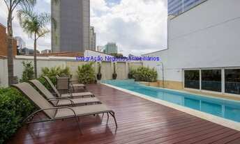 Imagem 3: Apartamento 91m², 01 dormitório, 03 banheiros e 02 vagas na garagem. Condomínio com porta