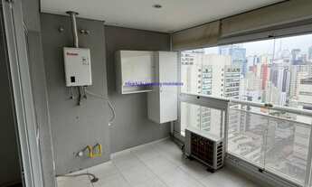 Imagem 6: Apartamento Studio 40m², 01 dormitório, 01 banheiro e 01 vaga na garagem. Condomínio com