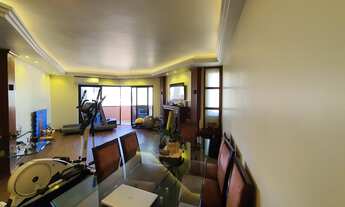 Imagem 5: Apartamento 156m², 04 dormitórios (sendo 4 suítes), 06 banheiros e 02 vagas na garagem; Mó