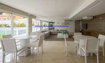 Imagem 4: Apartamento 91m², 01 dormitório, 03 banheiros e 02 vagas na garagem. Condomínio com porta