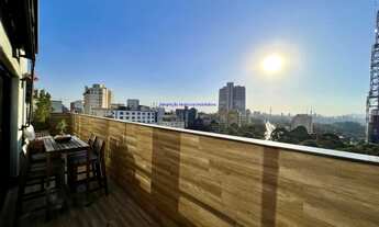 Imagem: Apartamento Cobertura 85m², 01 dormitório