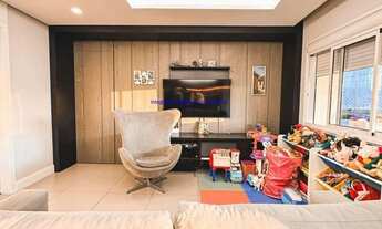 Imagem 6: Apartamento 163m², 03 dormitórios (sendo 01 suíte), 03 banheiros e 02 vagas na garagem. C