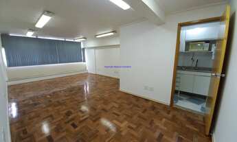 Imagem 3: Conjunto Comercial 40m², 01 copa e 01 banheiro. Condomínio com Recepção e Segurança. Exc