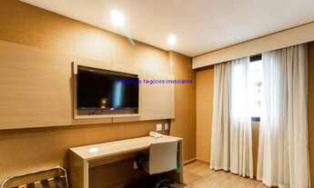 Imagem 5: Apartamento Studio Flat 25m², 01 dormitório, 01 banheiro e 01 vaga na garagem. Condomínio