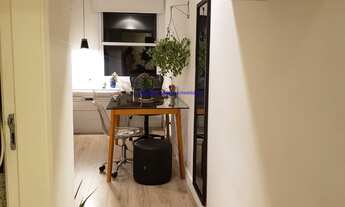 Imagem 7: Apartamento 32m², 01 dormitório, 02 banheiros e 01 vaga na garagem; O Imóvel possui Fogão