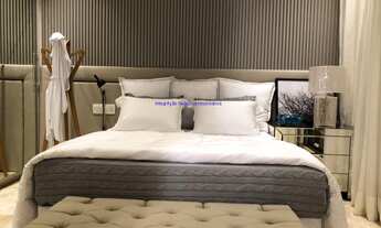 Imagem 6: Apartamento Duplex Cobertura MOBILIADO 150m², 03 dormitórios (sendo 01 suíte), 02 banheiro