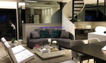 Imagem 2: Apartamento Duplex Cobertura MOBILIADO 150m², 03 dormitórios (sendo 01 suíte), 02 banheiro