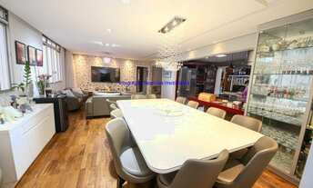 Imagem 3: Apartamento MOBILIADO 135m², 03 dormitórios (sendo 01 suíte), 04 banheiros e 02 vagas na g