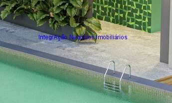 Imagem 6: Apartamento 43m², 02 dormitórios, 01 banheiro e 01 vaga na garagem. Condomínio com Segur